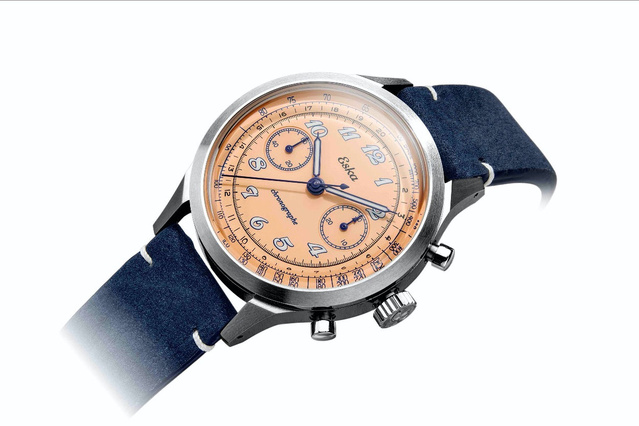 Eska Chronographe Racing : des chronos très fifties de taille contemporaine Eska Chronographe Racing : des chronos très fifties de taille contemporaine