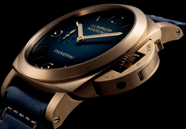 Panerai : quand la Luminor Marina se fait "bronzo" Panerai : quand la Luminor Marina se fait "bronzo"