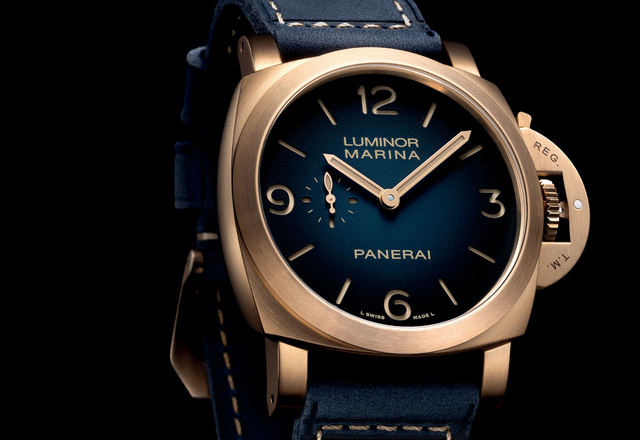 Panerai : quand la Luminor Marina se fait "bronzo" Panerai : quand la Luminor Marina se fait "bronzo"
