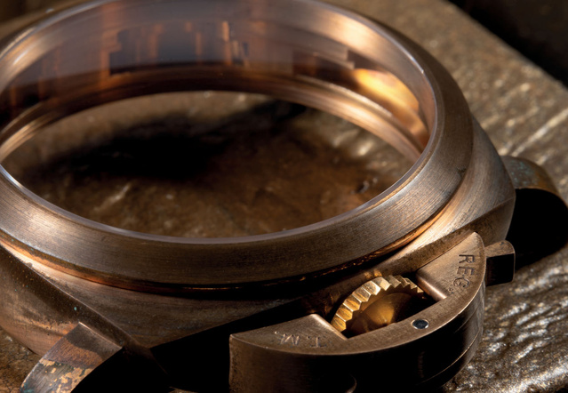 Panerai : quand la Luminor Marina se fait "bronzo"