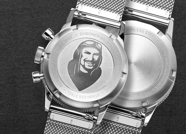 Chronofixe : une gravure vraiment personnalisée