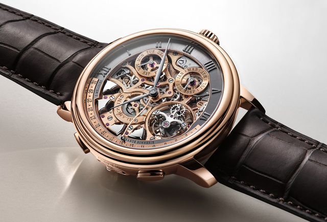 Blancpain Grand Double Sonnerie : une sonnerie réalisée avec Eric Singer, la batteur de Kiss