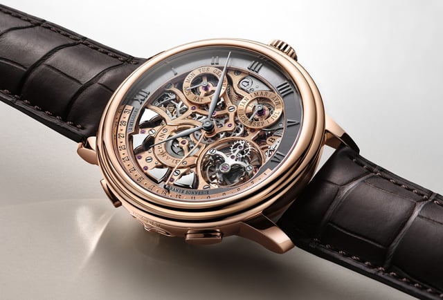 Blancpain Grand Double Sonnerie : une sonnerie réalisée avec Eric Singer, la batteur de Kiss Blancpain Grand Double Sonnerie : une sonnerie réalisée avec Eric Singer, la batteur de Kiss