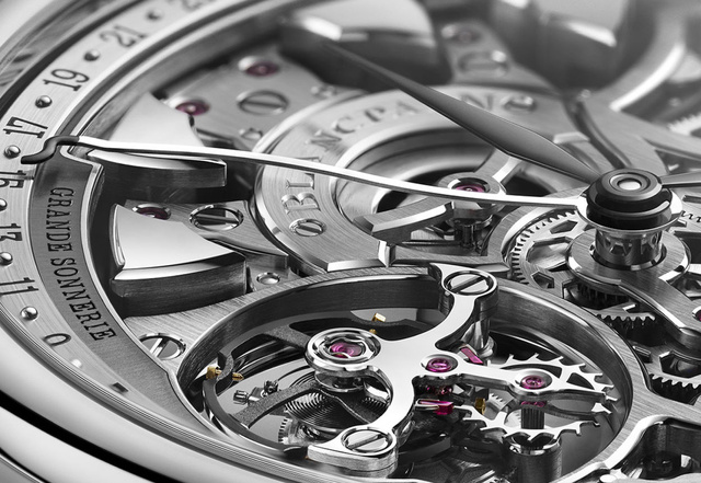 Blancpain Grand Double Sonnerie : une sonnerie réalisée avec Eric Singer, la batteur de Kiss