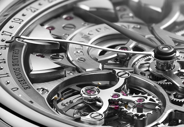 Blancpain Grand Double Sonnerie : une sonnerie réalisée avec Eric Singer, la batteur de Kiss Blancpain Grand Double Sonnerie : une sonnerie réalisée avec Eric Singer, la batteur de Kiss