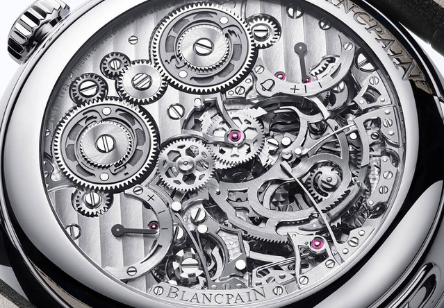 Blancpain Grand Double Sonnerie : une sonnerie réalisée avec Eric Singer, la batteur de Kiss