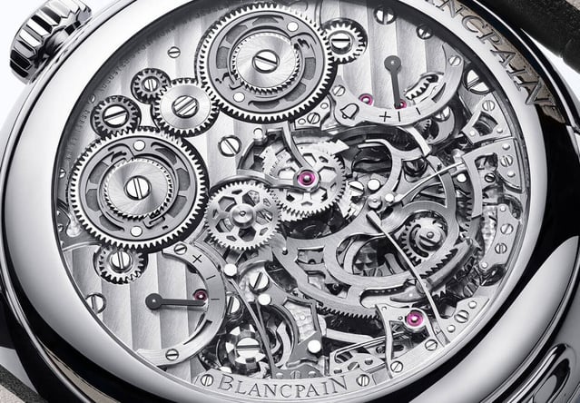 Blancpain Grand Double Sonnerie : une sonnerie réalisée avec Eric Singer, la batteur de Kiss Blancpain Grand Double Sonnerie : une sonnerie réalisée avec Eric Singer, la batteur de Kiss