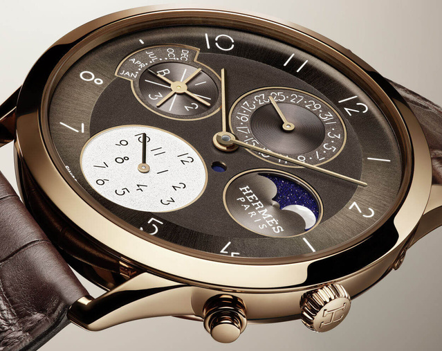 Slim d'Hermès : un quantième perpétuel pour ses dix ans