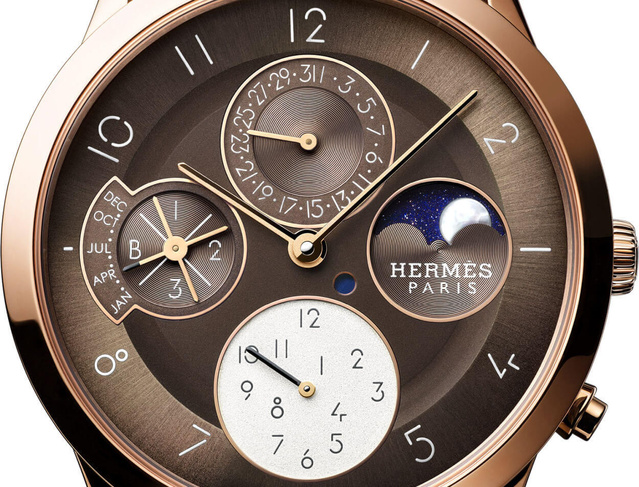 Slim d'Hermès : un quantième perpétuel pour ses dix ans