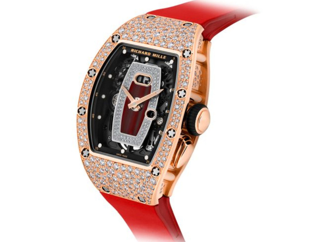 Richard Mille : vingt ans de créations horlogères au féminin