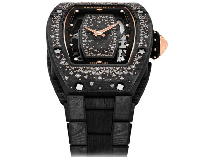 Richard Mille : vingt ans de créations horlogères au féminin