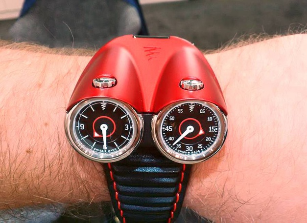 Azimuth Twin Turbo : montre vrombissante