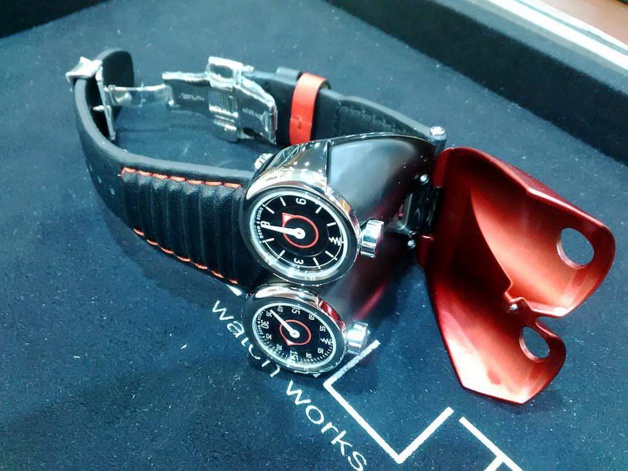 Azimuth Twin Turbo : montre vrombissante