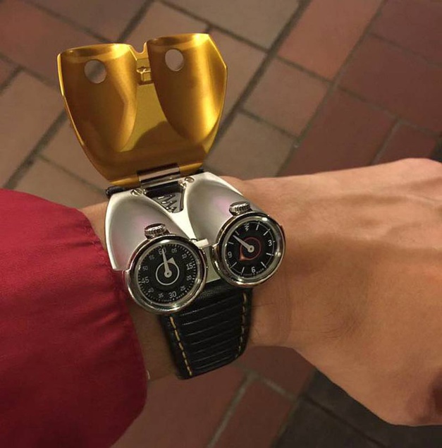 Azimuth Twin Turbo : montre vrombissante