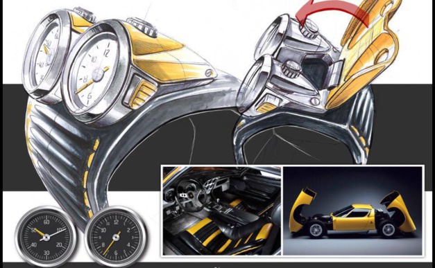 Azimuth Twin Turbo : montre vrombissante