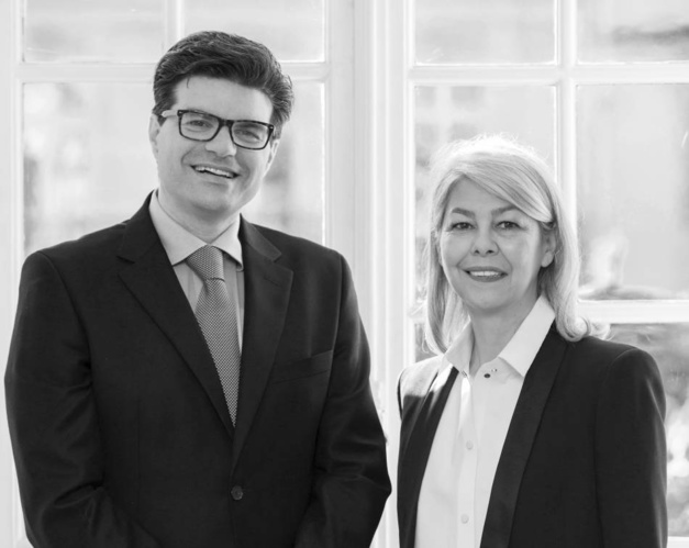 Geoffroy Ader et Marie Sanna-Legrand