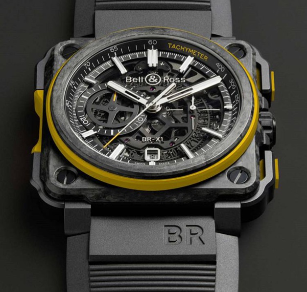 BR-X1 RS16 : pole position pour Bell & Ross BR-X1 RS16 : pole position pour Bell & Ross