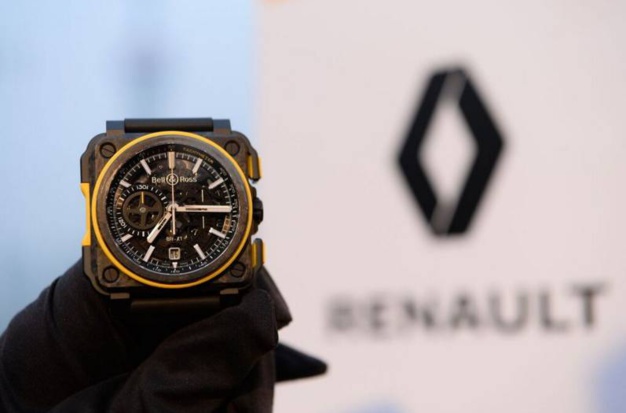 BR-X1 RS16 : pole position pour Bell & Ross BR-X1 RS16 : pole position pour Bell & Ross