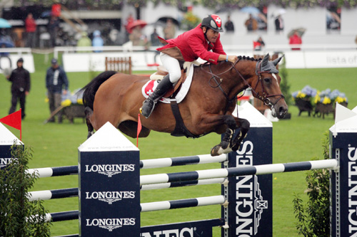 Longines a ouvert la saison équestre à La Baule avec un Press Award for Elegance renouvelé