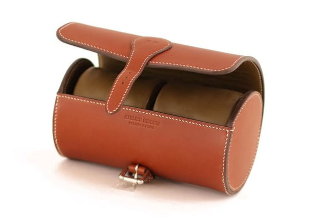 Les étuis ou coffrets à montres sur-mesure et sur commande de l'Atelier Renard