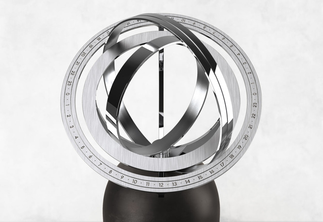 Ex.Caetera de Beaubleu : Passe-temps, entre horloge et oeuvre cinétique !