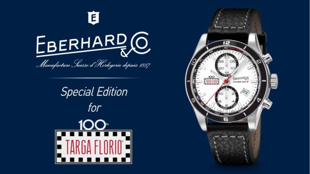 Eberhard & Co : édition spéciale Targa Florio