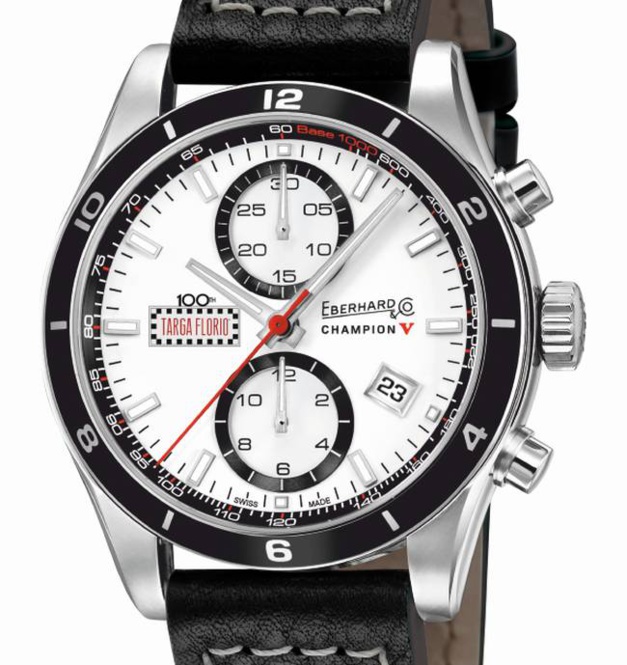 Eberhard & Co : édition spéciale Targa Florio