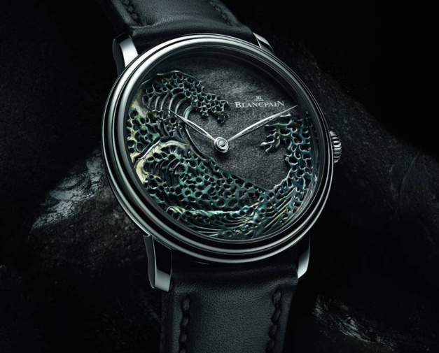 Blancpain Métiers d'Art : la Grande Vague Blancpain Métiers d'Art : la Grande Vague