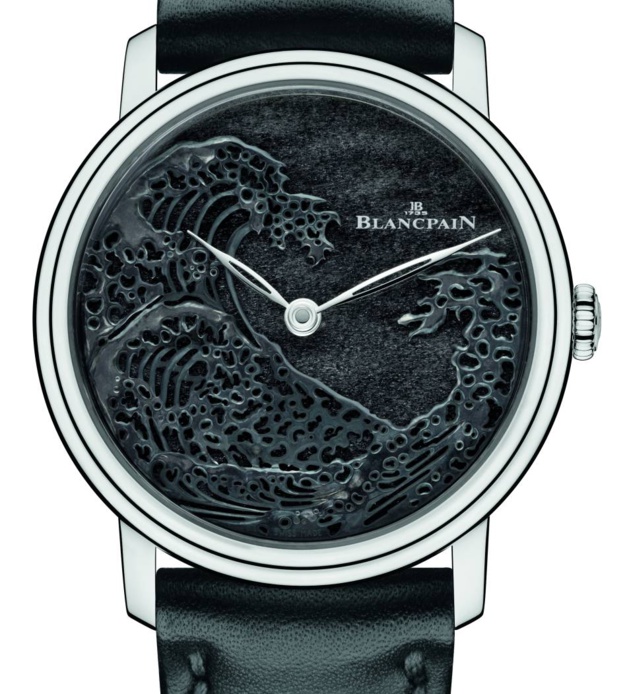 Blancpain Métiers d'Art : la Grande Vague Blancpain Métiers d'Art : la Grande Vague
