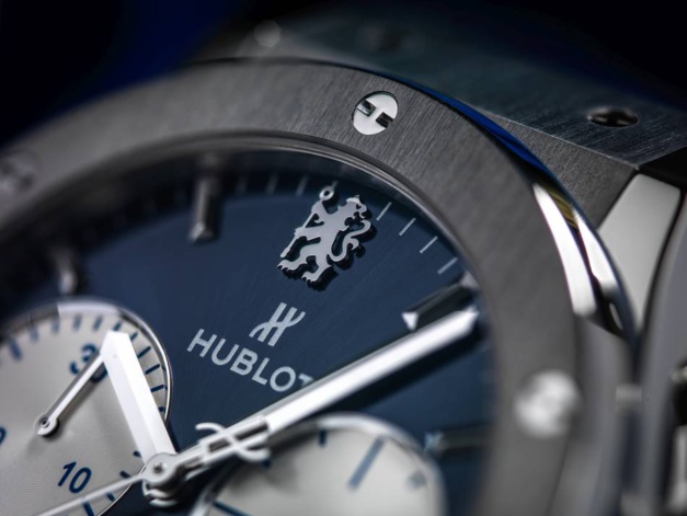 Classic Fusion Chronograph Chelsea : Hublot gets the Blues