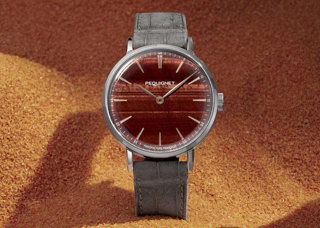 Pequignet Attitude Oeil de Tigre : une très belle édition limitée et exclusive