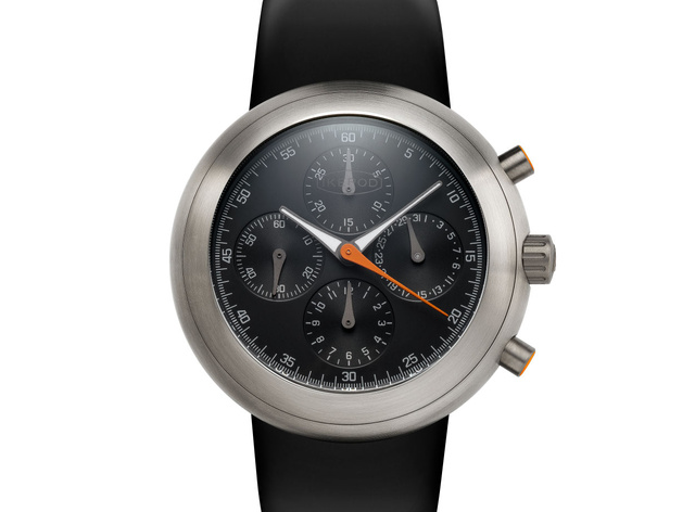 Ikepod, le retour de l'Hemipod, icône horlogère des années 90 Ikepod, le retour de l'Hemipod, icône horlogère des années 90