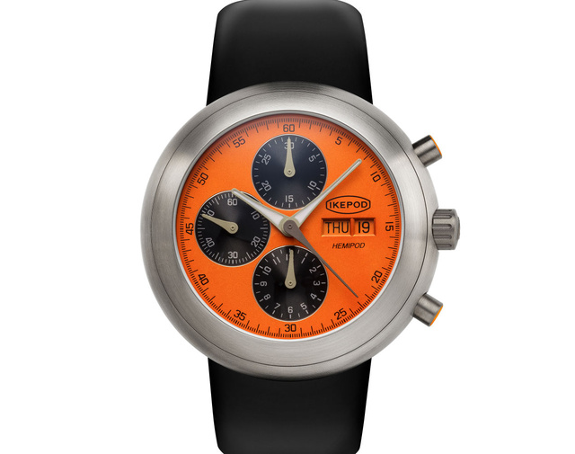 Ikepod, le retour de l'Hemipod, icône horlogère des années 90 Ikepod, le retour de l'Hemipod, icône horlogère des années 90