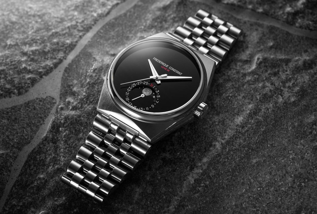 Frederique Constant x Time+Tide : trois "premières" pour une Highlife Frederique Constant x Time+Tide : trois "premières" pour une Highlife