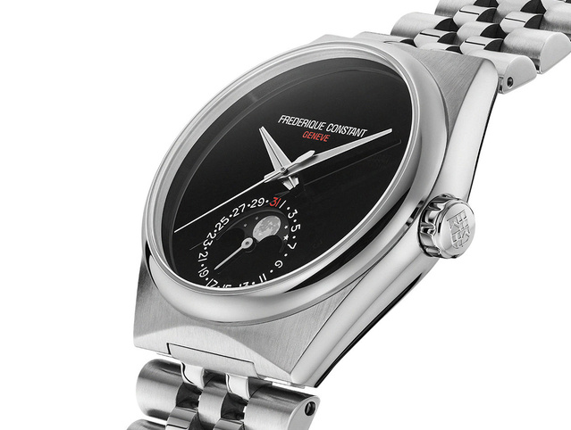 Frederique Constant x Time+Tide : trois "premières" pour une Highlife Frederique Constant x Time+Tide : trois "premières" pour une Highlife