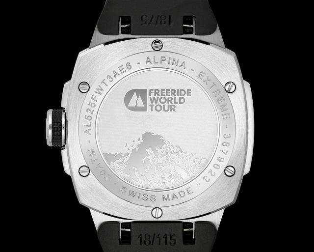 Alpiner Extreme Automatic : dédiée au Freeride World Tour 2026 Alpiner Extreme Automatic : dédiée au Freeride World Tour 2026