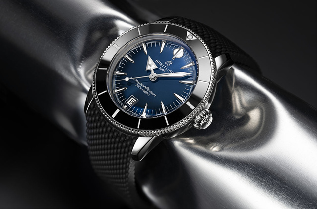 Breitling Superocean Heritage B31 : une édition spéciale et exclusive pour Bucherer