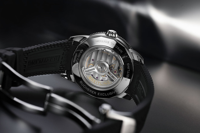 Breitling Superocean Heritage B31 : une édition spéciale et exclusive pour Bucherer