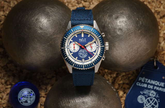 MATwatches : un chrono Picobello pour la Societé de l'Horlogerie MATwatches : un chrono Picobello pour la Societé de l'Horlogerie