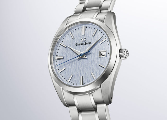 Grand Seiko "Skylake" 37 mm : toute la légèreté d'un flocon de neige Grand Seiko "Skylake" 37 mm : toute la légèreté d'un flocon de neige