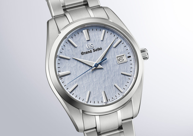 Grand Seiko "Skylake" 37 mm : toute la légèreté d'un flocon de neige Grand Seiko "Skylake" 37 mm : toute la légèreté d'un flocon de neige