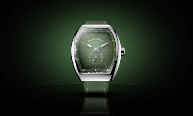 Franck Muller Vanguard Sfumato Slim : tout le chic des cadrans fumés