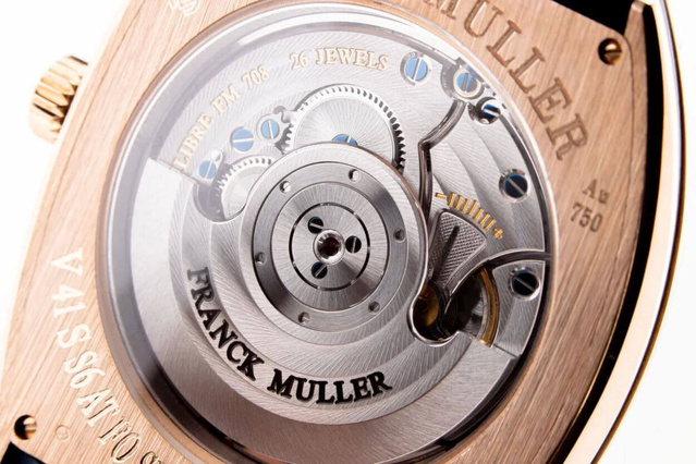 Franck Muller Vanguard Sfumato Slim : tout le chic des cadrans fumés Franck Muller Vanguard Sfumato Slim : tout le chic des cadrans fumés