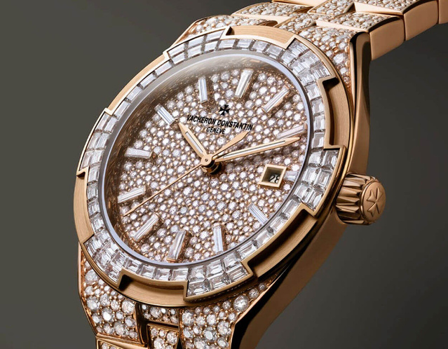 Vacheron Constantin Overseas 35 mm : deux modèles ultra-chics tout en diamants