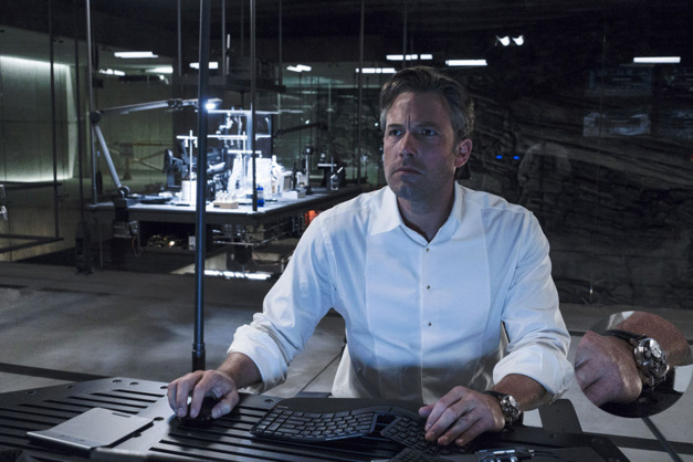 Batman v Superman, l'aube de la justice : Ben Affleck porte une Breguet Tradition Batman v Superman, l'aube de la justice : Ben Affleck porte une Breguet Tradition