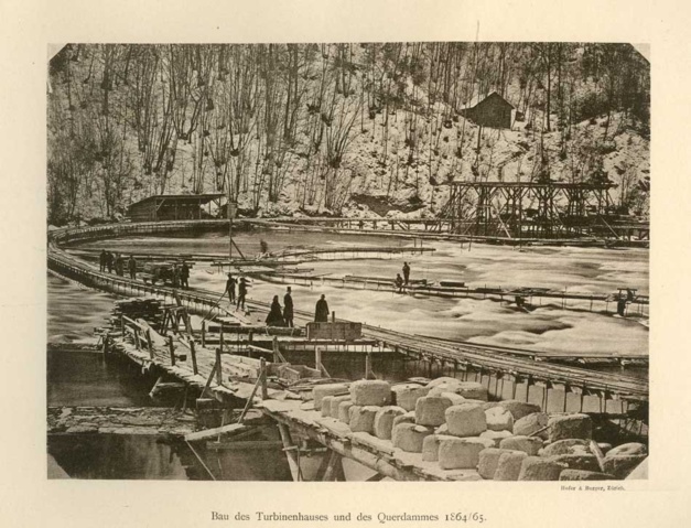 Moser : hommage à un barrage sur le Rhin Moser : hommage à un barrage sur le Rhin