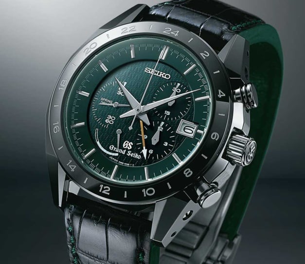 Grand Seiko Spring Drive GMT : quatre séries limitées en céramique noire Grand Seiko Spring Drive GMT : quatre séries limitées en céramique noire