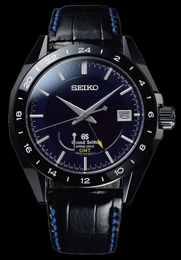 Grand Seiko Spring Drive GMT : quatre séries limitées en céramique noire Grand Seiko Spring Drive GMT : quatre séries limitées en céramique noire