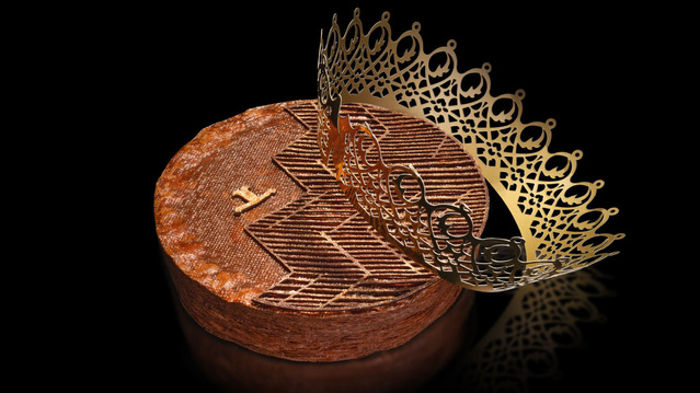 Jaeger-LeCoultre célèbre le temps à partager avec Curve of Time, la galette des rois de Nina Métayer