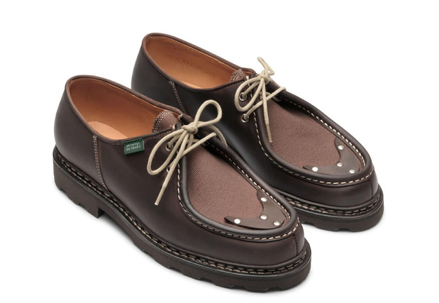 La Michael de Paraboot : une icône française en marche depuis 1945 La Michael de Paraboot : une icône française en marche depuis 1945